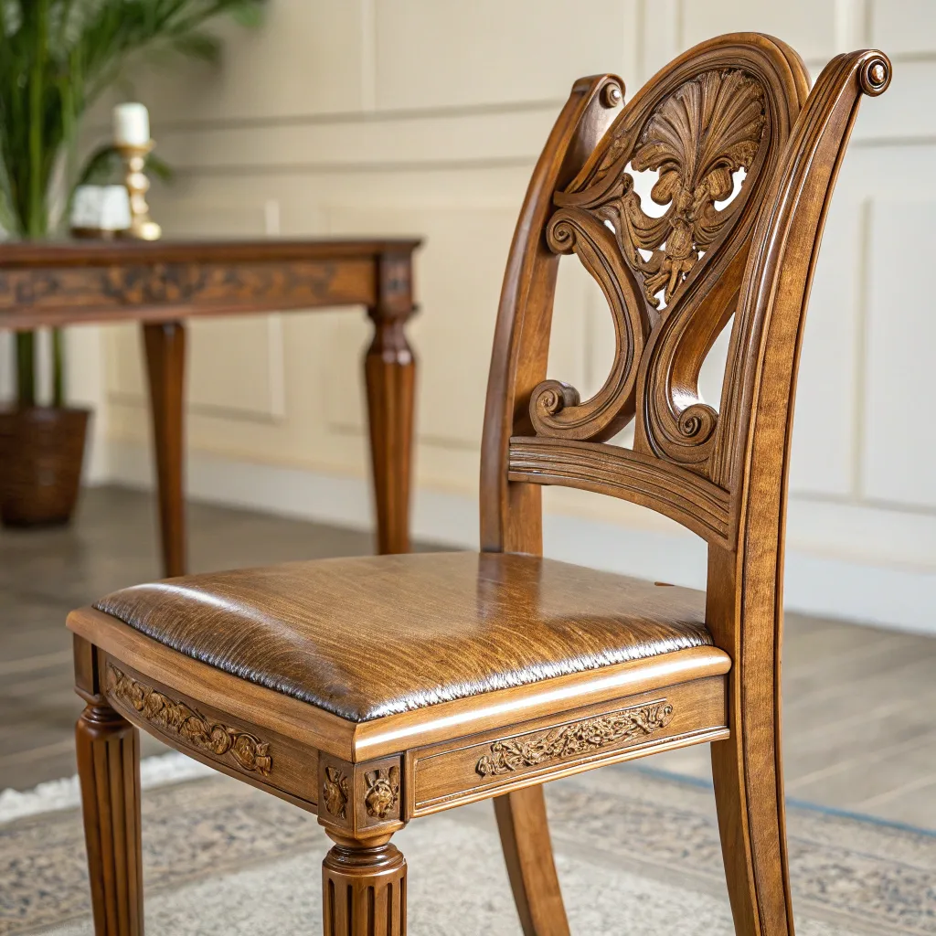 Elegant Wooden Chair