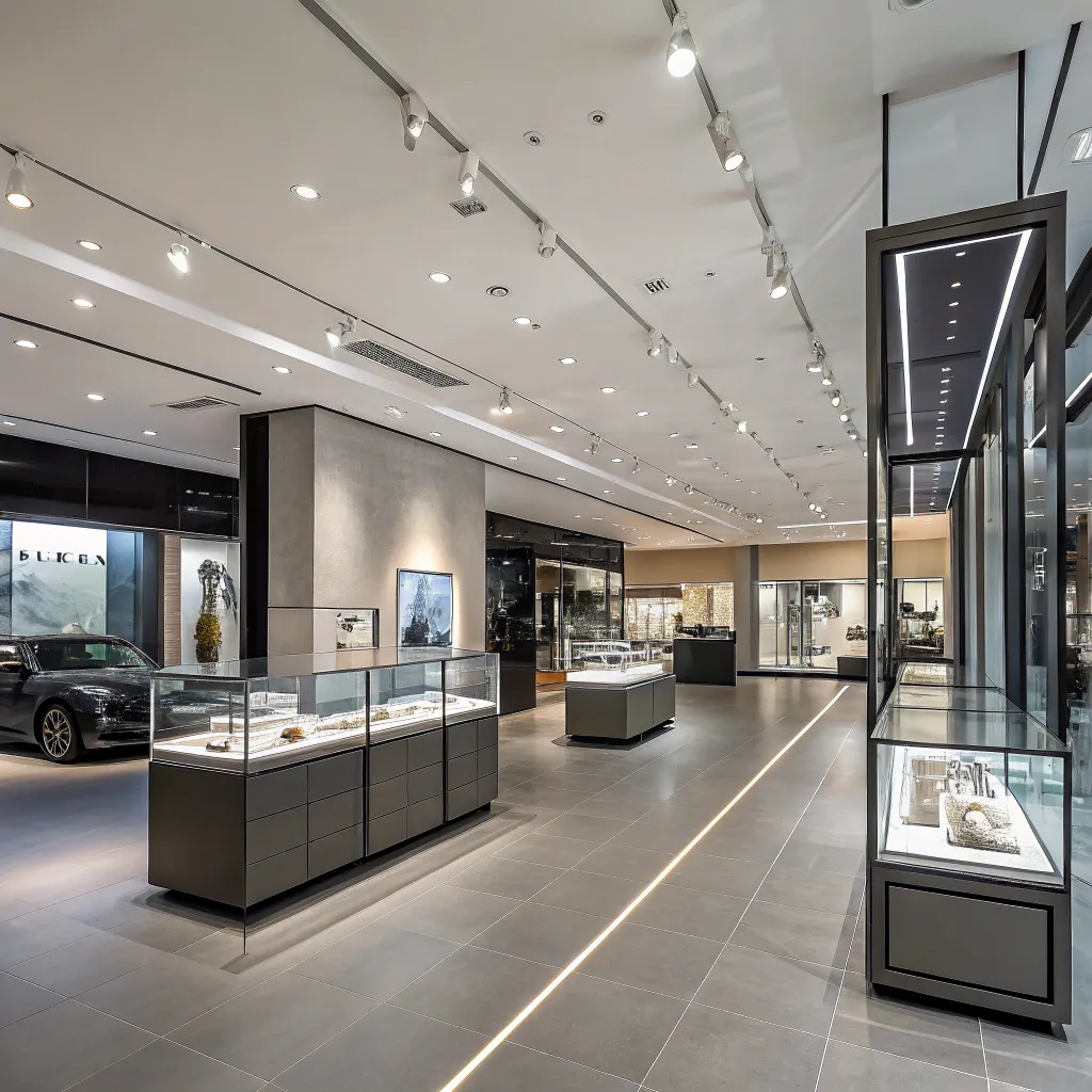 Interior of HYPORINTHAL showroom