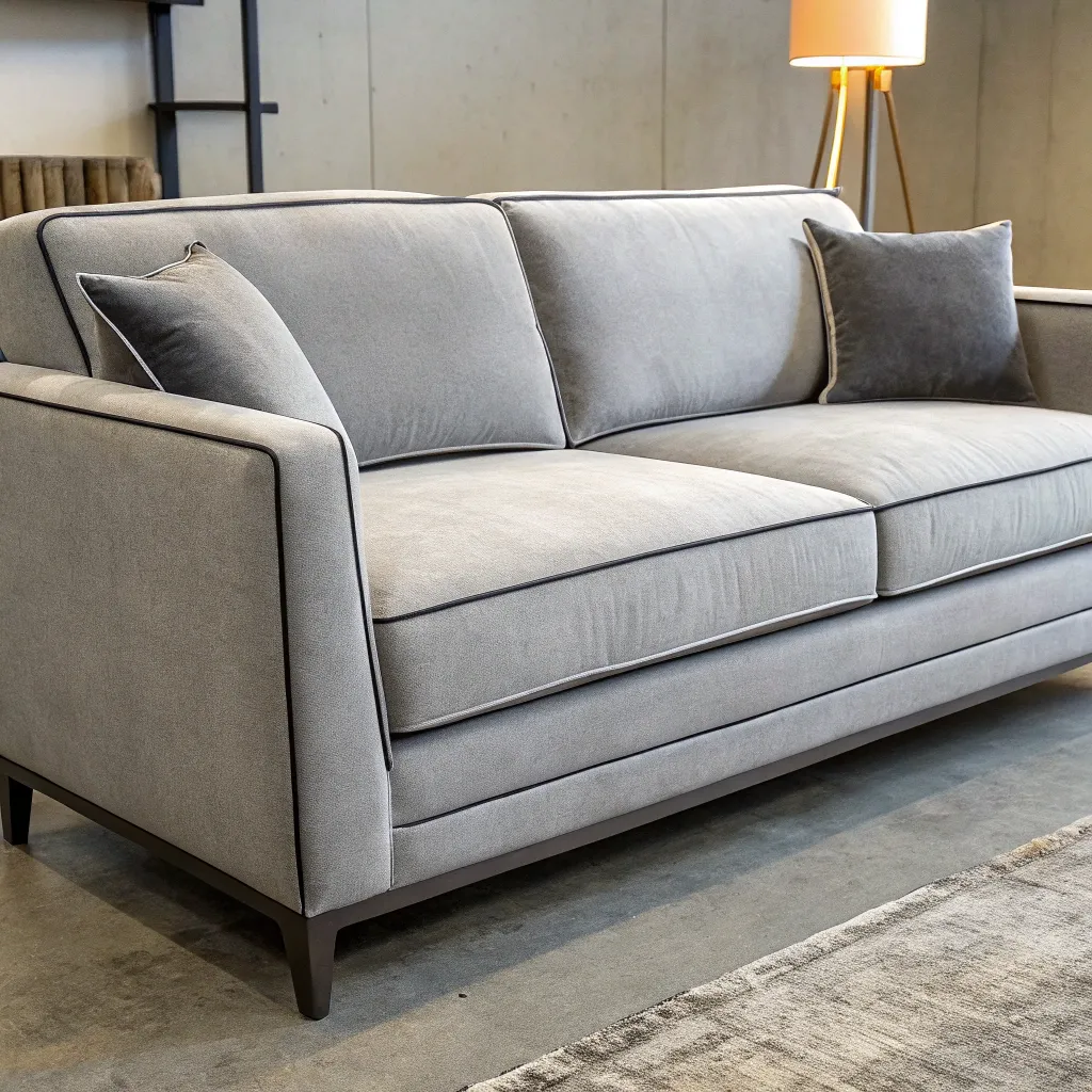 Modern Grey Sofa